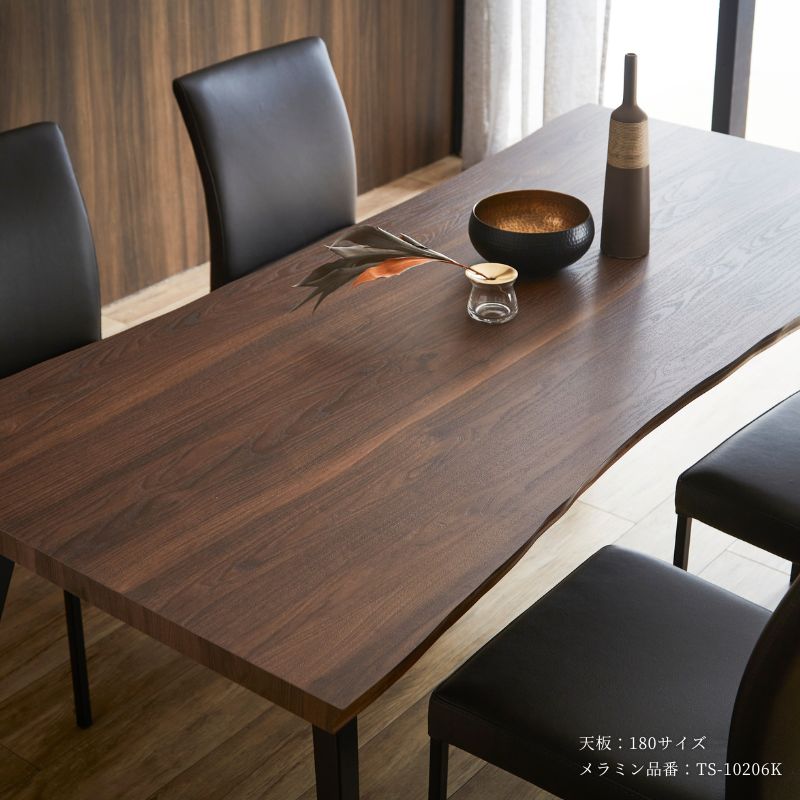 大幅値下げ☆大特価 W180サイズ 無垢材を使ったダイニングテーブル 幅180］ 優雅 OAK ｜ ダイニングテーブル