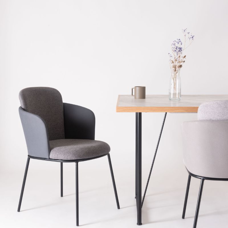 around chair【キャメルベージュ・ライトグレー・ダークグレー