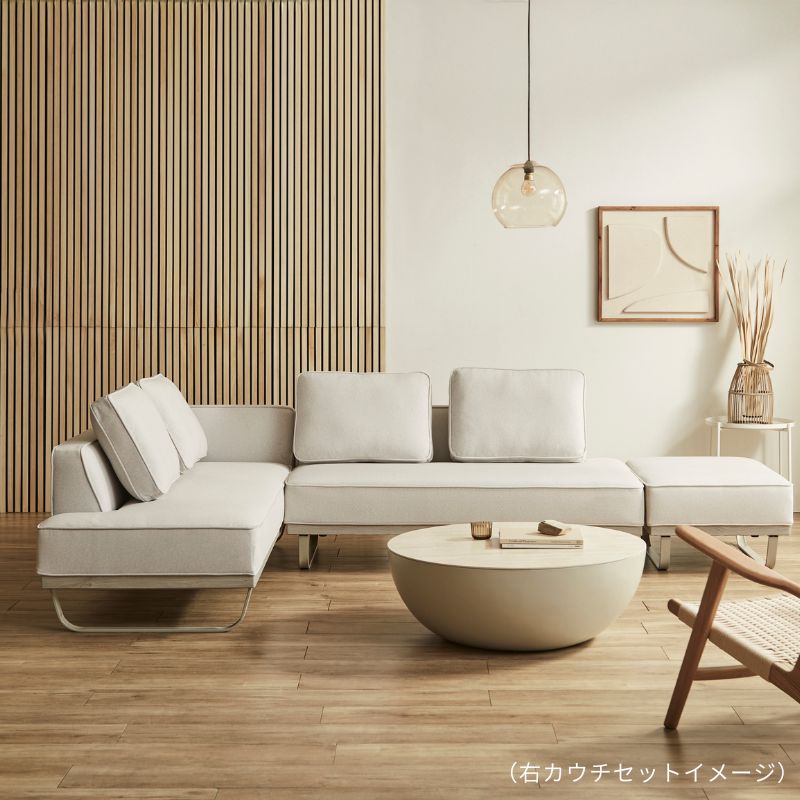 michika専用コーナーソファ michika専用コーナーソファ コーナー ソファセット 3点セット ライト
