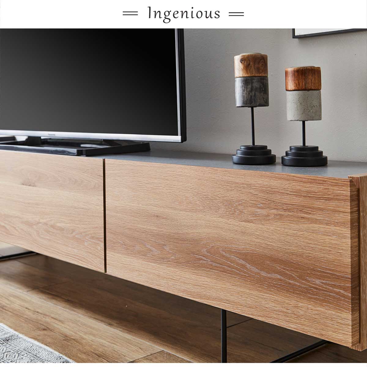    TV�ܡ��ɡ��ĥ��������񻺡������٤륵����������150cm / 180cm�ˡ��Ĥ᤿�ޤޥ�⥳������б������ݽ����ܥå��б�����ӡ�����������