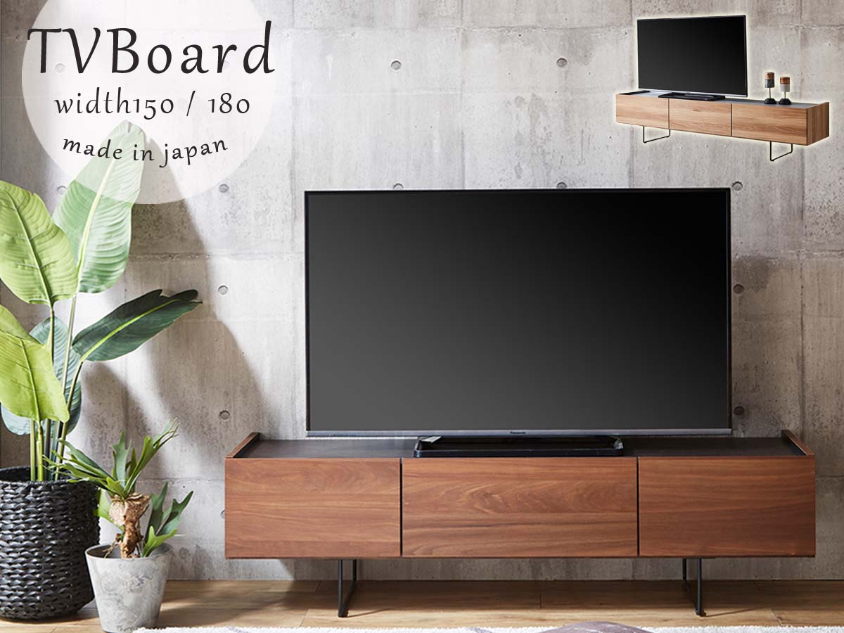    TV�ܡ��ɡ��ĥ��������񻺡������٤륵����������150cm / 180cm�ˡ��Ĥ᤿�ޤޥ�⥳������б������ݽ����ܥå��б�����ӡ�����������