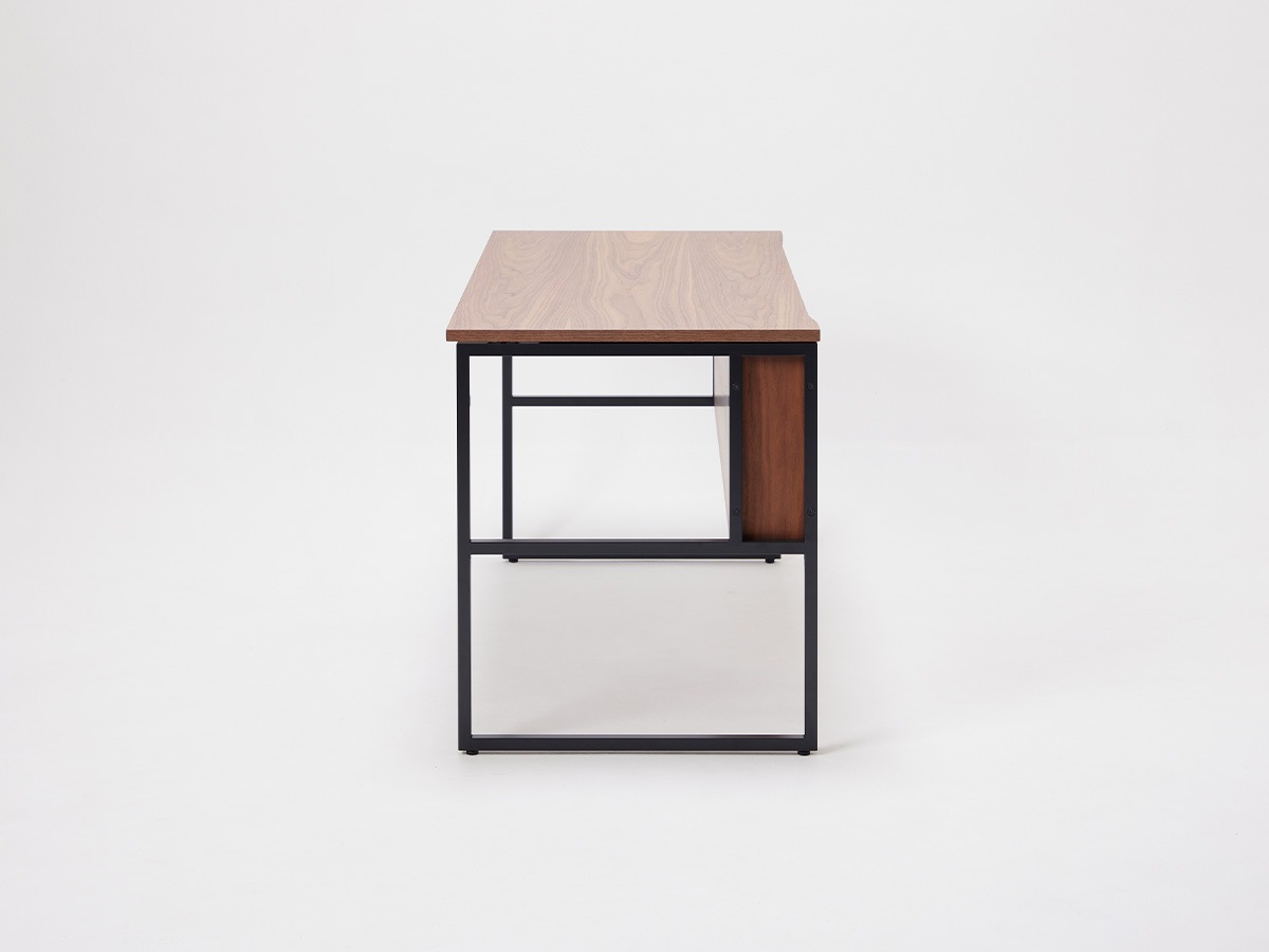 【お値下げ】ワークデスク　幅120センチ　奥行50センチ　無垢材　ウォールナット 関家具 公式店 デスク 幅120cm 木製 無垢材 ウォールナット オーク