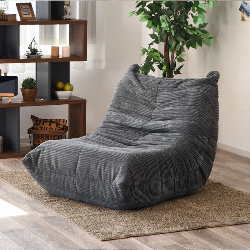 ソファー 圧縮 ファブリック コーデュロイ かわいい コンパクト 1人