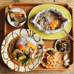 送料無料！【旬を味わうお惣菜セット】 季節のおすすめごちそうセット 17パック (春夏秋冬の旬の素材を使用した季節の味をお楽しみいただける化学調味料無添加のお惣菜セット)