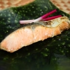 化学調味料無添加！【電子レンジで温めるだけ】 鮭の塩焼き (ほどよい塩味で素材の味を引き立てた鮭の塩焼き)