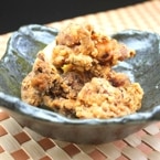 化学調味料無添加！【電子レンジで温めるだけ】 鶏の唐揚げ (しっかりとした味付けで、冷凍とは思えないほどのサクサク衣の唐揚げ)