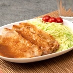 三重県産さくらポーク使用!【電子レンジで温めるだけ】豚肉の生姜焼き (柔らかいブランド豚のさくらポークを一枚ずつ丁寧に焼き上げた、化学調味料無添加の生姜焼き)