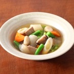 化学調味料無添加！【電子レンジで温めるだけ】 和風ポトフ (梶山葉月監修の、化学調味料無添加で作った優しい味の和風ポトフで、アレンジも可能なお惣菜)