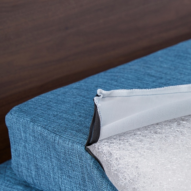 【大川家具】替えカバー 200cm幅 アリア 全2種類 [モーブル] 変形しやすい木脚のソファベッド専用替えカバー