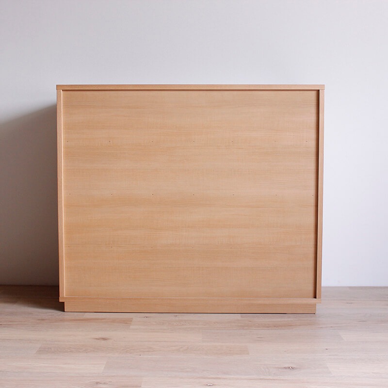 開梱設置無料]【大川家具】≪受注生産≫着物収納チェスト 80/105cm幅