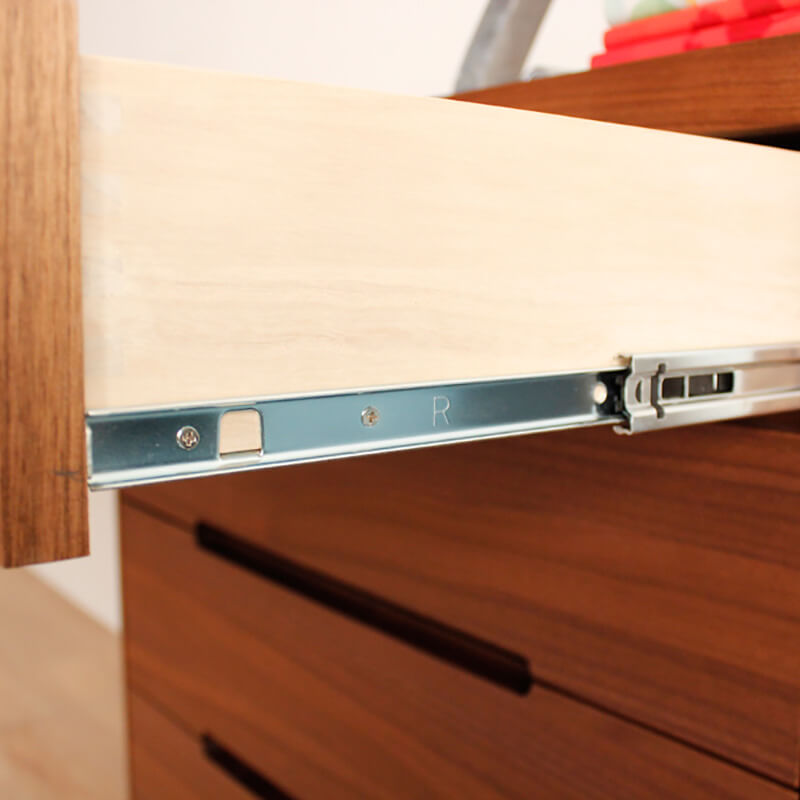 [開梱設置無料]【大川家具】≪受注生産≫チェスト 80cm幅 オペラ ウォールナット/ホワイトオーク [境木工] 職人技が光る天然木の額縁チェスト 国産