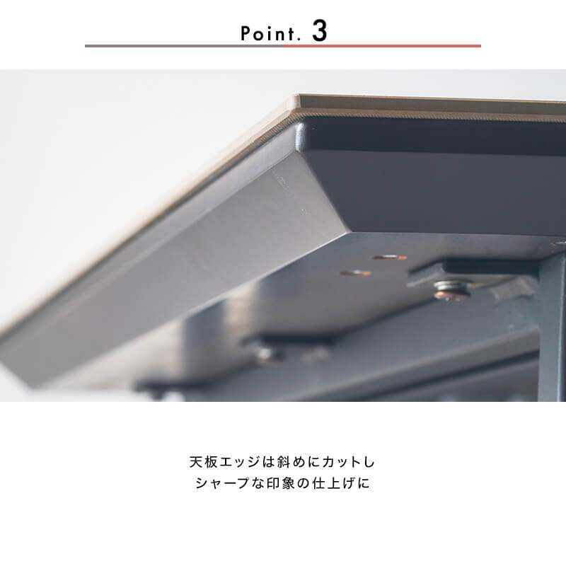 [開梱設置無料]【大川家具】ダイニングテーブル 170cm幅 セト 天板2色[イノベーションセレクションズ]