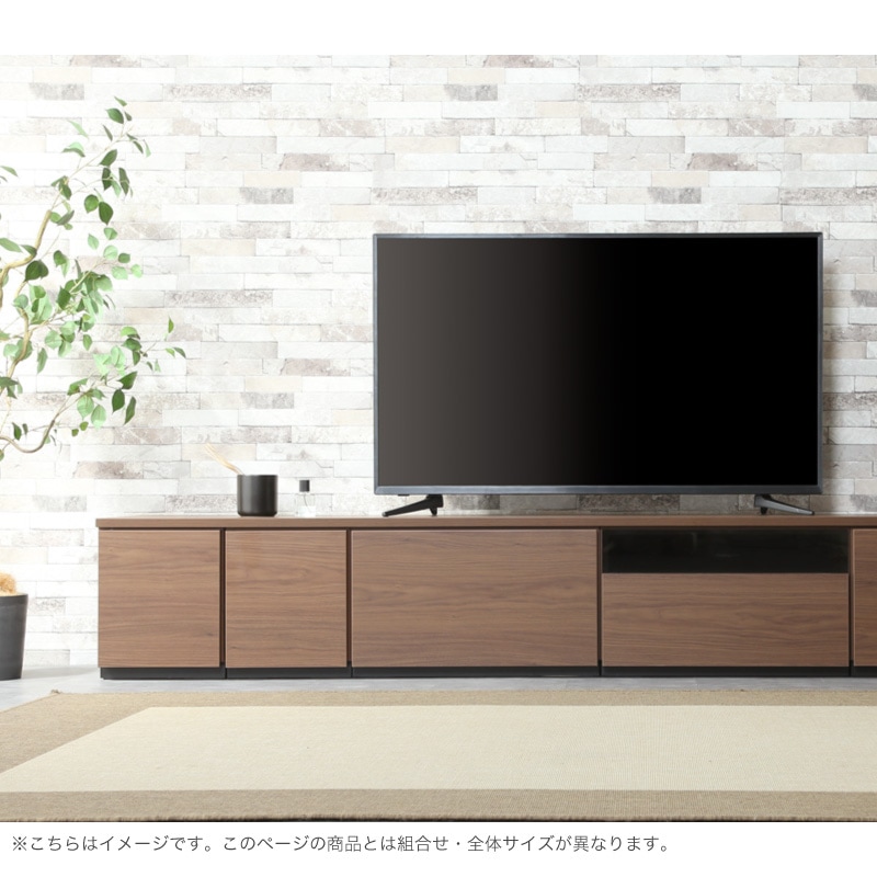 グレー テレビボード 3つの引き出し付き テレビ台 TVボード ローボード グレーナチュラル テレビボード