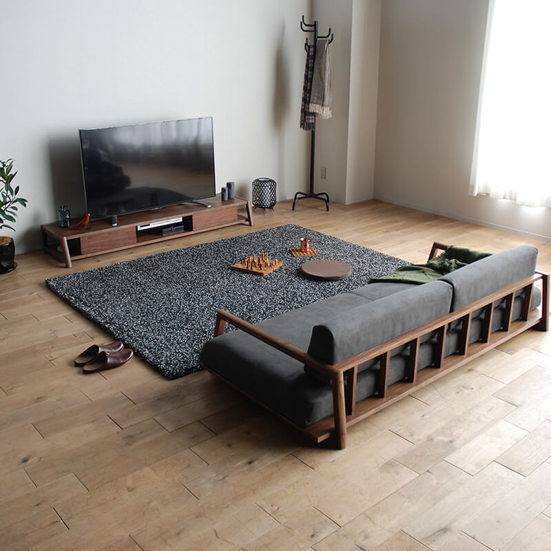 家具の杜　ローソファ 家具の杜 ローソファ 家具の杜 - ソファ｜Yahoo!ショッピング