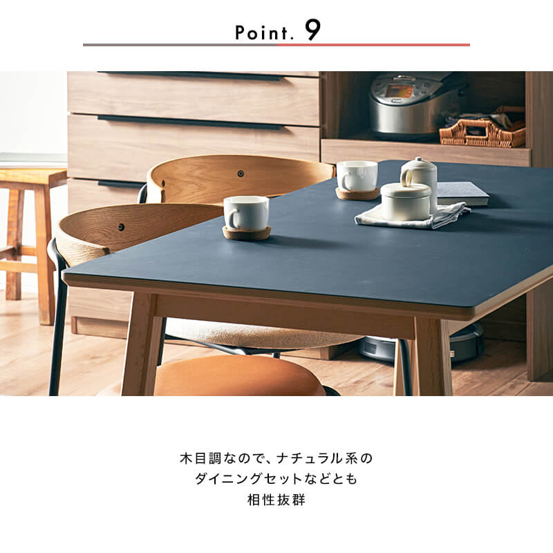 開梱設置無料]【大川家具】レンジボード 120cm幅 グラーノ ナチュラル