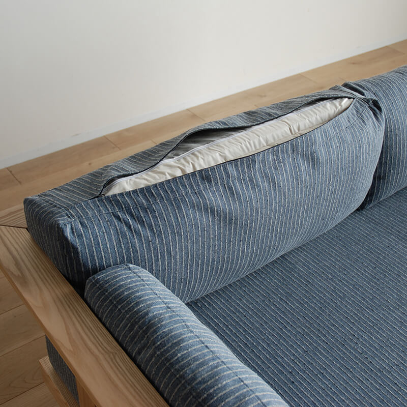 開梱設置無料]【大川家具】3人掛けソファ 170cm幅 ピソリーノ 張