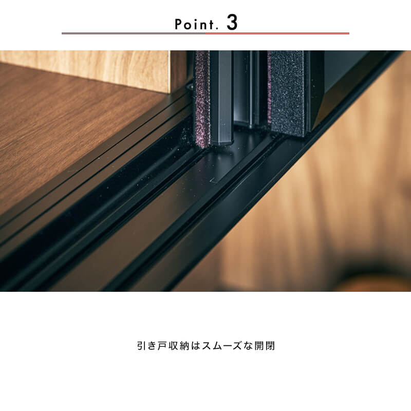 [開梱設置無料]【大川家具】レンジボード 140cm幅 グラーノ ナチュラル/ブラウン[イノベーションセレクションズ] 国産 日本製 木目調の高品質レンジボード