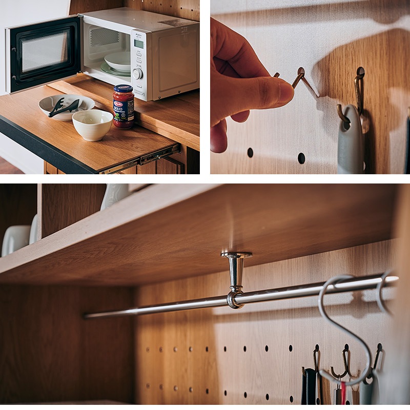 大川家具】オープンボード 120cm幅 ジェゼロ ナチュラル