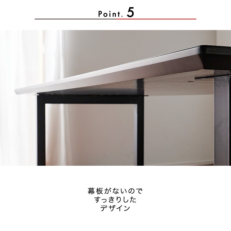 【しんやまんさん専用ページ】木目調シンプルテーブル 大きめ サイドテーブル tome kaku ブラックチェリー材 W41×D30×H50cm コの字