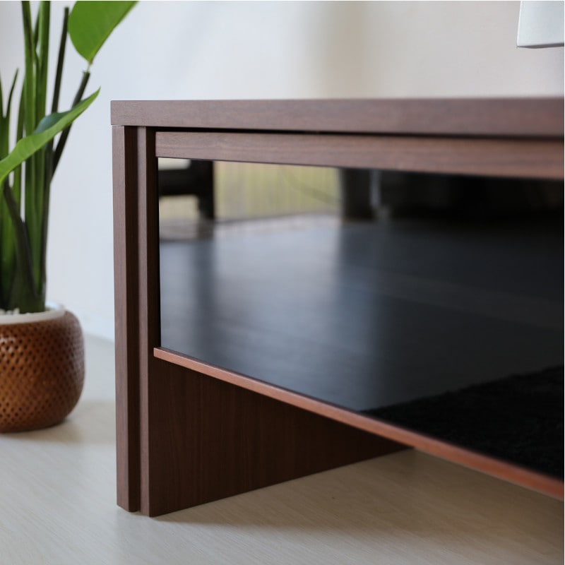 テレビボード 150cm 大川家具 大川家具】テレビボード150cm幅 ニーバス ナチュラル/ブラウン