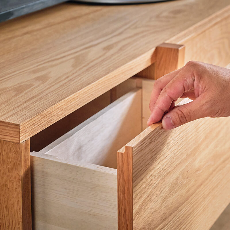 開梱設置無料]【大川家具】テレビボード 180/200cm幅 レグナ