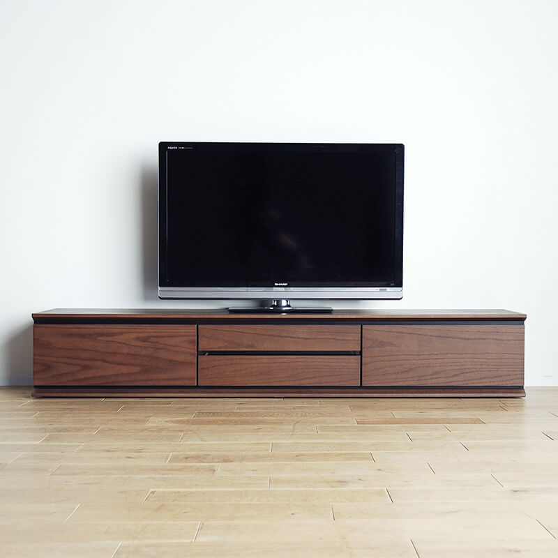 大川家具】テレビボード 150/180/210cm幅 レガーメ ナチュラル