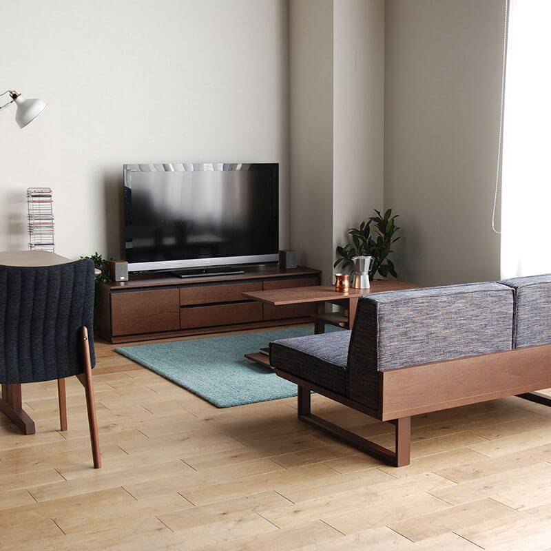 大川家具】テレビボード 150/180/210cm幅 レガーメ ナチュラル/ブラウン [モリタインテリア工業]  リビングに合わせてユニットを組み替えられるテレビ台 国産 | テレビボード | オオカワセレクト 大川家具のインテリアショップ