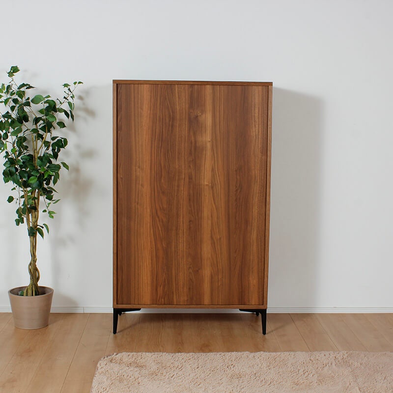 開梱設置無料]【大川家具】キャビネット 85/120cm幅 アミコ