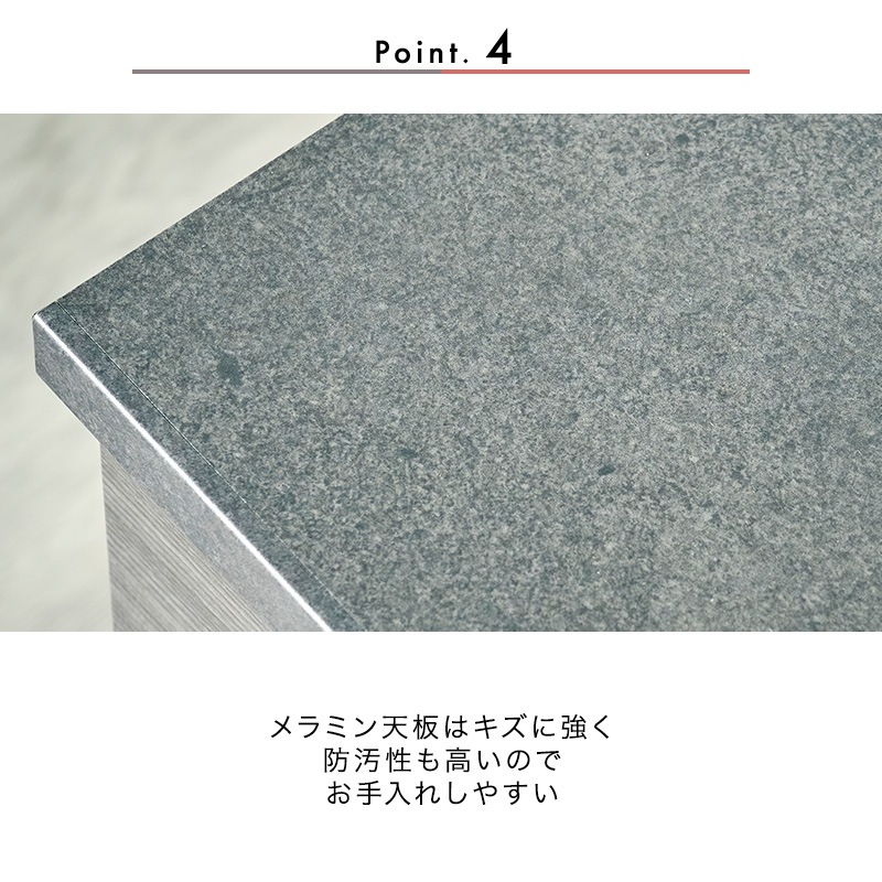【大川家具】テレビボード 175cm レーベン セラス×グレーウッド  [イノベーションセレクションズ]