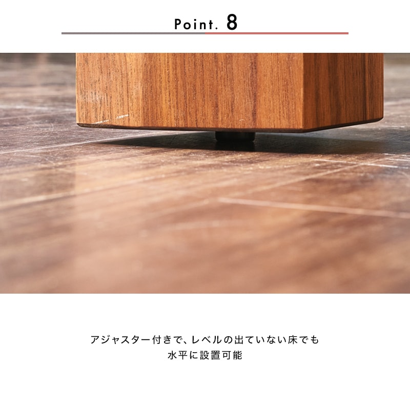 VORD ダイニングテーブル 210cm ウォールナット（ブラウン） VORD ダイニングテーブル 210cm ウォールナット（ブラウン