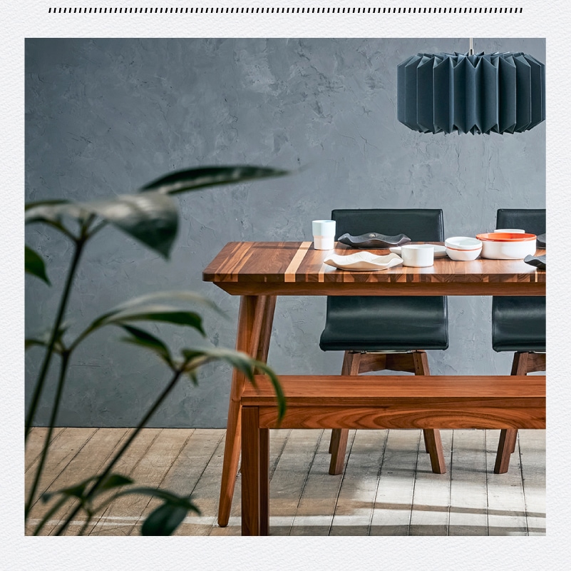 大川家具】回転チェア ロタンテ ウォールナット [レグナテック