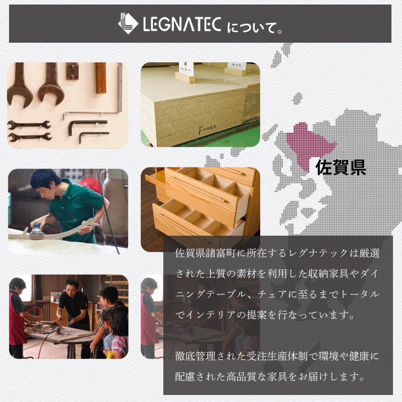 【大川家具】アームレスチェア トリノ ウォールナット [レグナテック]