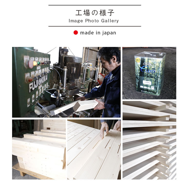 ≪受注生産≫【大川家具】ロフトベッド 150cmタイプ ブレスド [大川ベッド工業]
