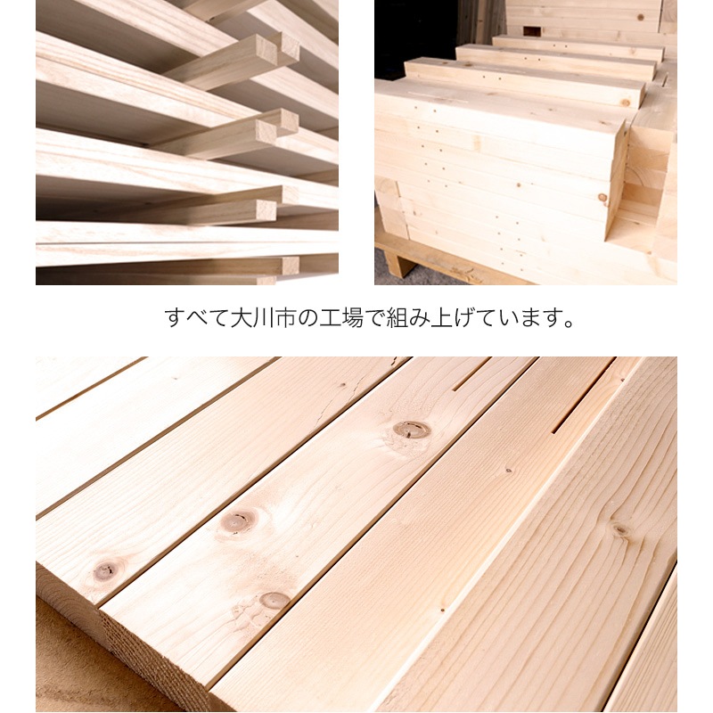 2段ベッド　木製　ブラウン　シャビー 二段ベッド ブラント BR(5Y）ブラウン): ベッド | 家具