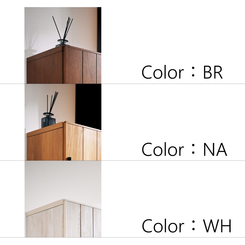 【専用】ルト　幅150 サイドボードキャビネット　ブラウン　大川家具　LOWYA Amazon.co.jp: 大川家具 GART サイドボード ルト 150cm幅