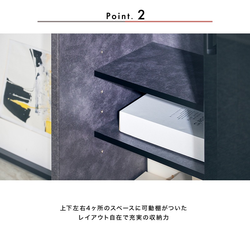 開梱設置無料]【大川家具】食器棚 100cm幅 ガーラ クローチェ