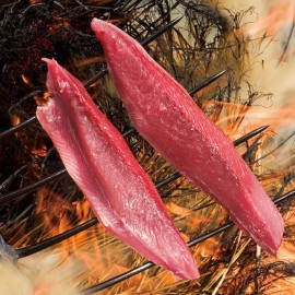 わら焼かつお火山