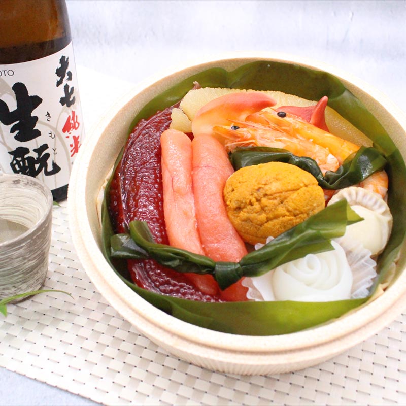 いわき七浜漬C・大七生詰めセット