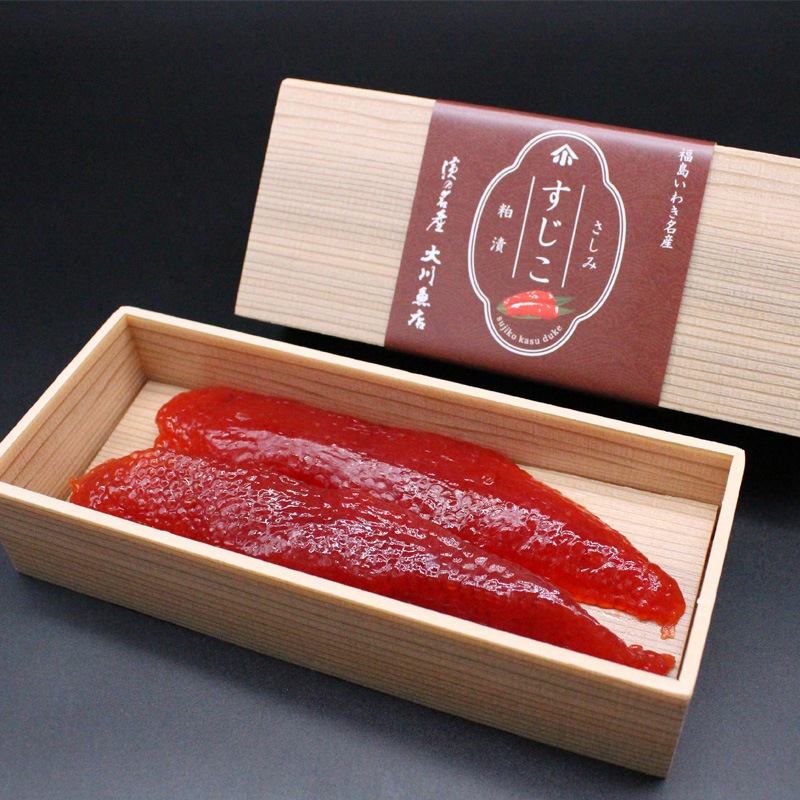 すじこ粕漬 160g