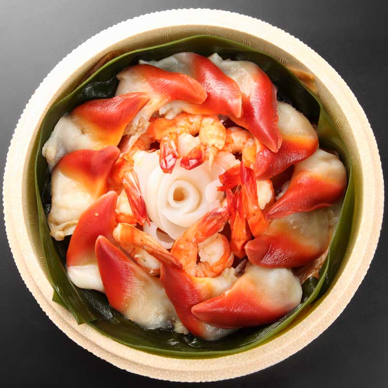 海老北寄の味噌漬