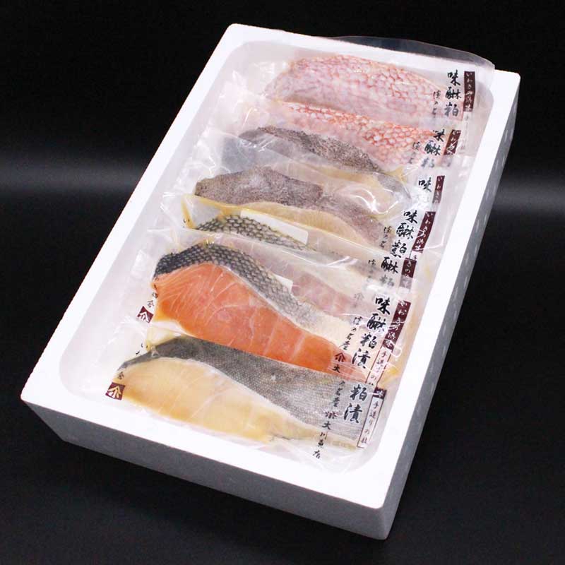 味醂粕漬詰め合わせ A　