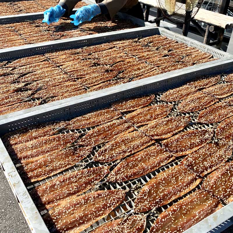 さんまみりん干し 10枚 干物 いわき 濱の名産 大川魚店 さんまみりん干し 10枚 干物 いわき 濱の名産 大川魚店