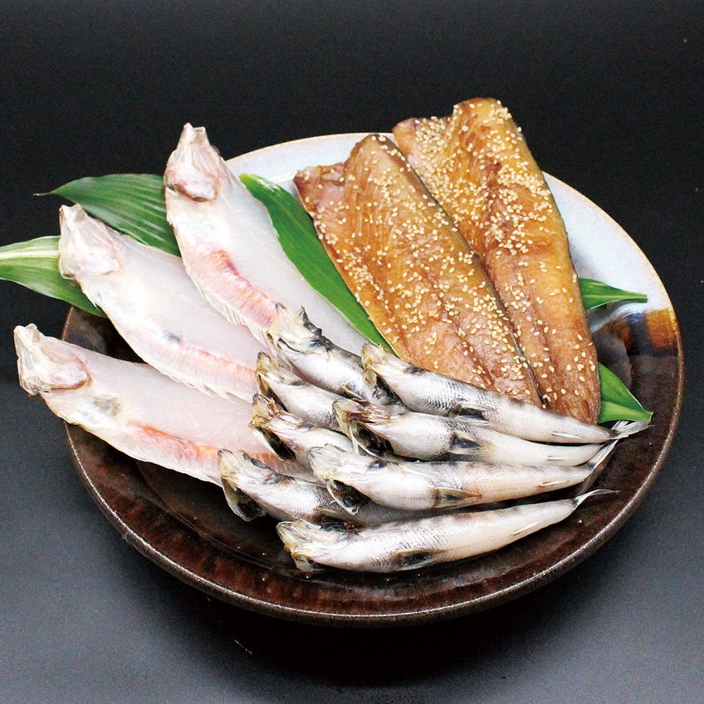 常磐もの　自家製干物詰合せ