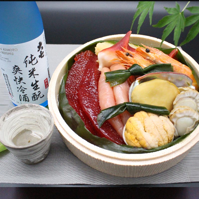 特選いわき七浜漬A・大七爽快冷酒セット