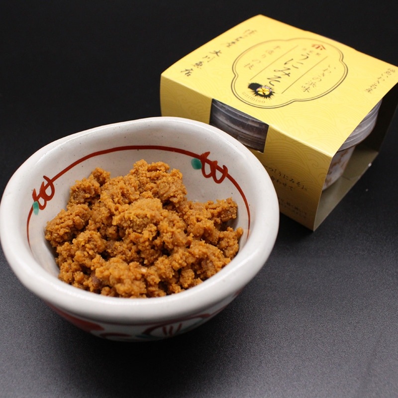 うにみそと大七生詰めセット