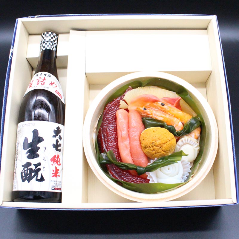 いわき七浜漬C・大七生詰めセット