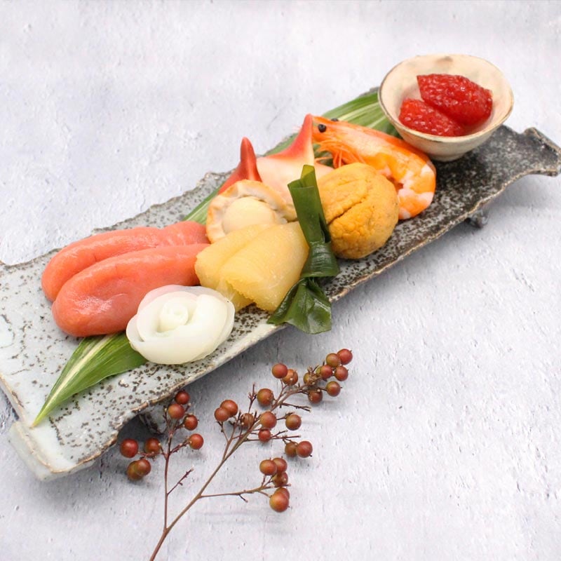 いわき七浜漬C・大七生詰めセット