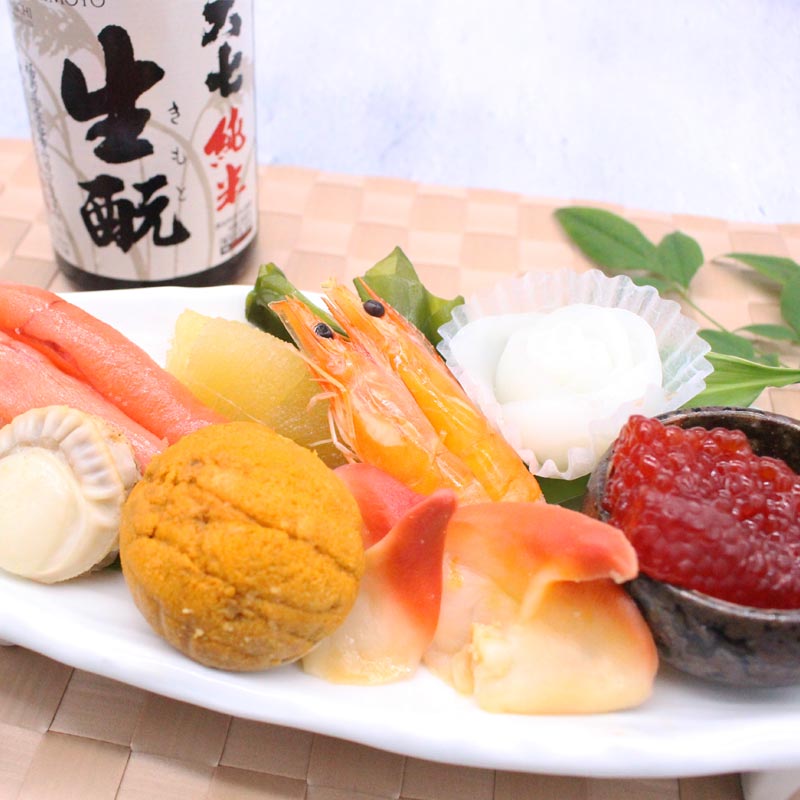 いわき七浜漬C・大七生詰めセット