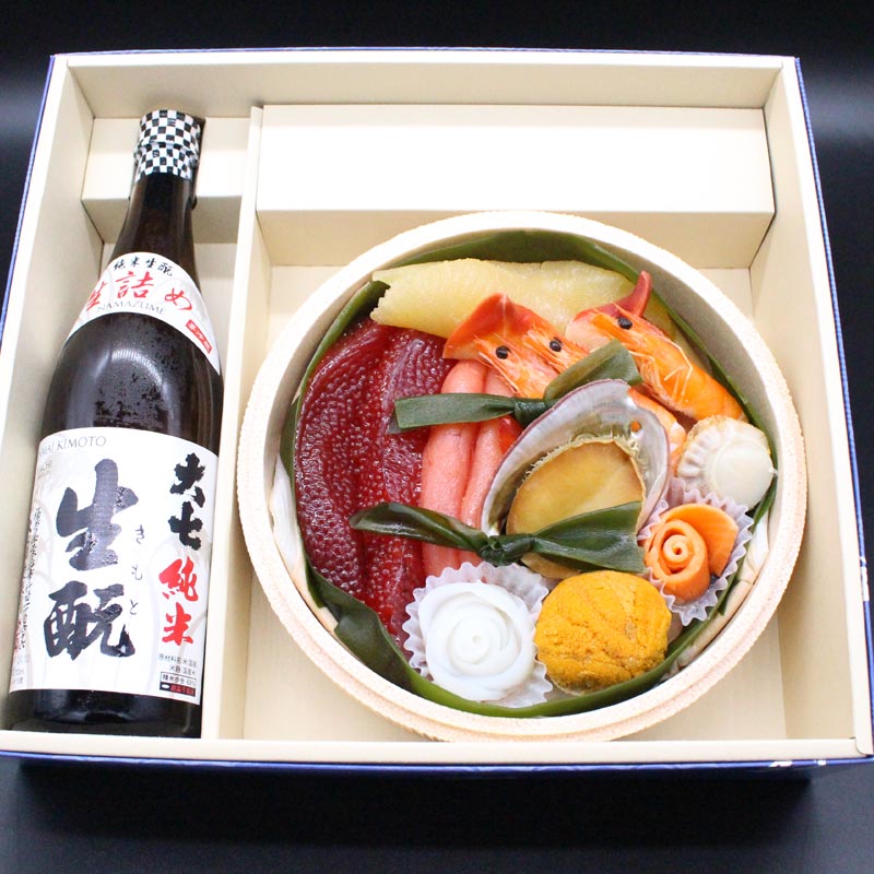 いわき七浜漬B・大七生詰めセット