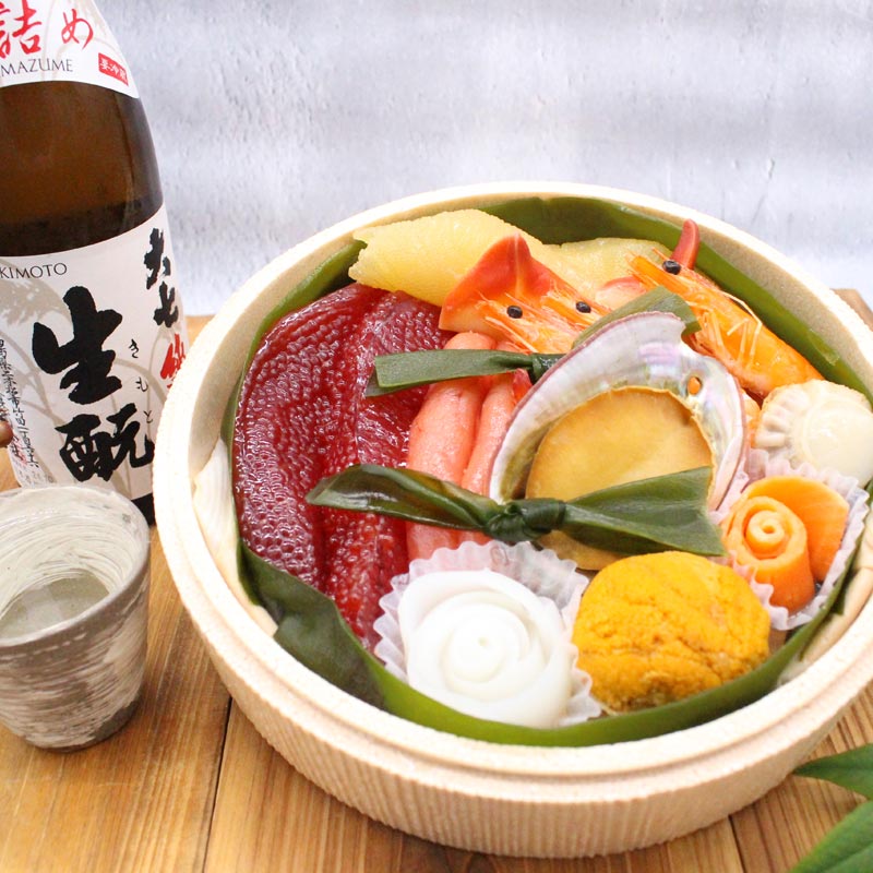 いわき七浜漬B・大七生詰めセット